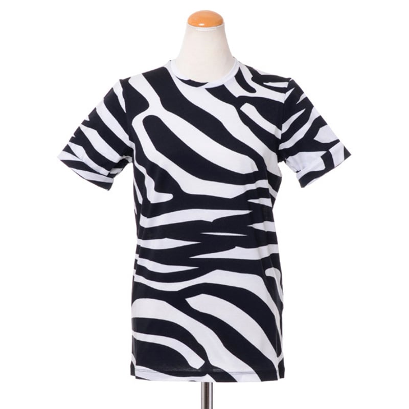 ディースクエアード Dsquared2 柄Tシャツ コットン ゼブラ | YOKOAUNTY
