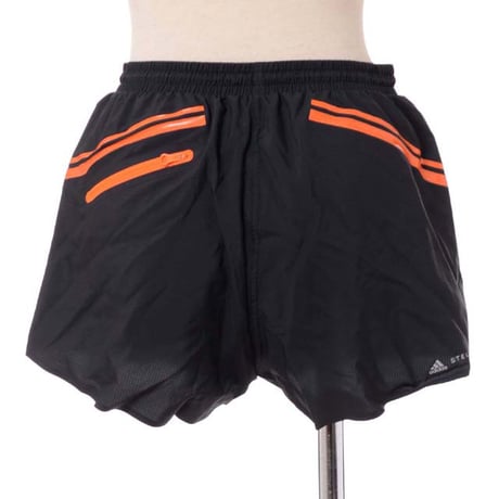 ステラマッカートニー stella mccartney TRUEPACEランニングショートパンツ リサイクルポリエステル ブラック