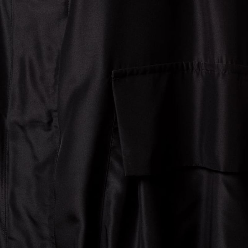 アンドゥムルメステール ann demeulemeester フード付きロング アンドゥムルメステール ann demeulemeester フード付きロング