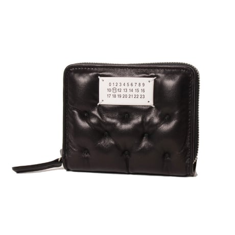 メゾン マルジェラ Maison Margiela グラムスラムエンブロイダーウォレットスモール ブラック 正規取扱