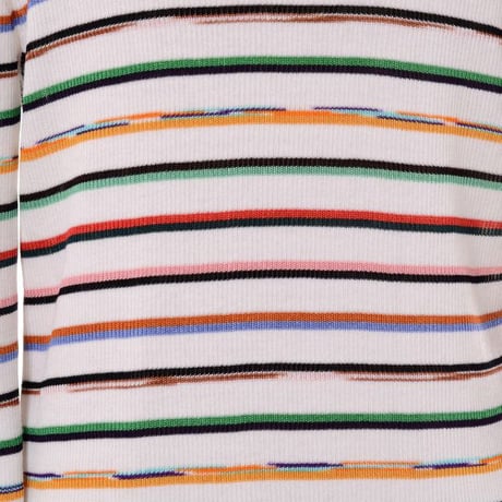 ミッソーニ Missoni Ｖネックカーディガン コットンレーヨン ホワイト