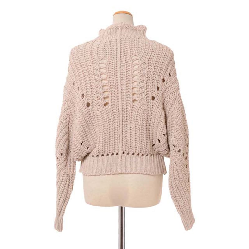 イザベルマラン ISABEL MARANT ローゲージ編みニット コットン