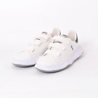 ミハラヤスヒロ MIHARAYASUHIRO ローカットスニーカー コットンキャンバス ホワイト 正規取扱