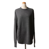 エクストリームカシミヤ extreme cashmere x n53 crewhop長袖セーター カシミアなど グレー