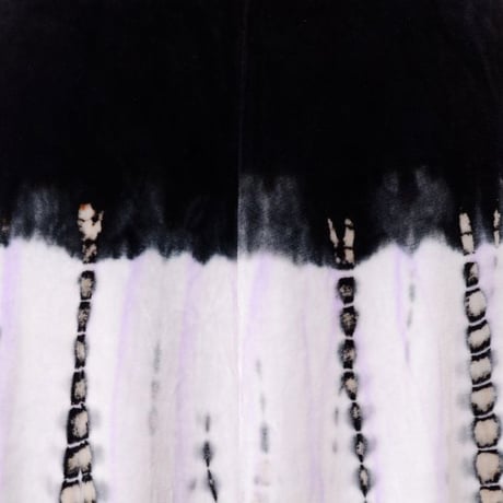 プロエンザスクーラー Proenza Schouler ロングフレアースカート ベロア ブラックプリント