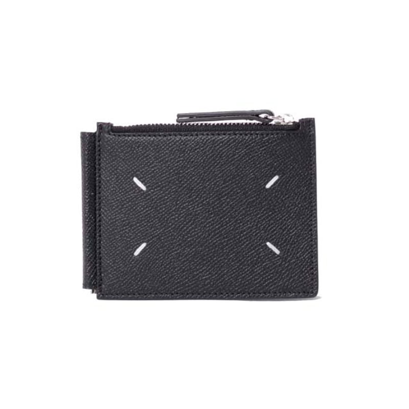 メゾン マルジェラ Maison Margiela マネークリップ エンボスレザー  