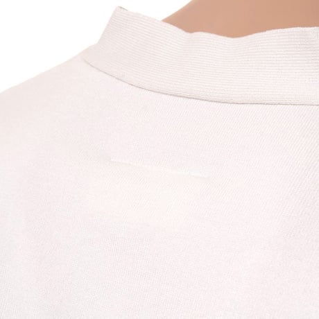エムエムシックス メゾンマルジェラ MM6 MAISON MARGIELA カーディガン ポリエステル ホワイト