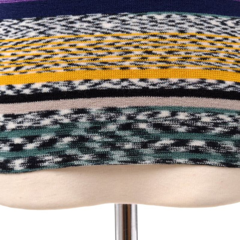 ミッソーニ Missoni ハイネック長袖セーター 羊毛など ブラック ミッソーニ Missoni ハイネック長袖セーター 羊毛など ブラック