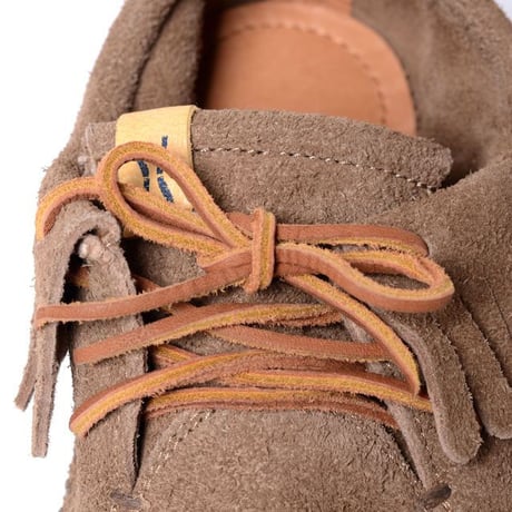 ビズビム visvim マリシートシャーマンフォーク スェード サンド