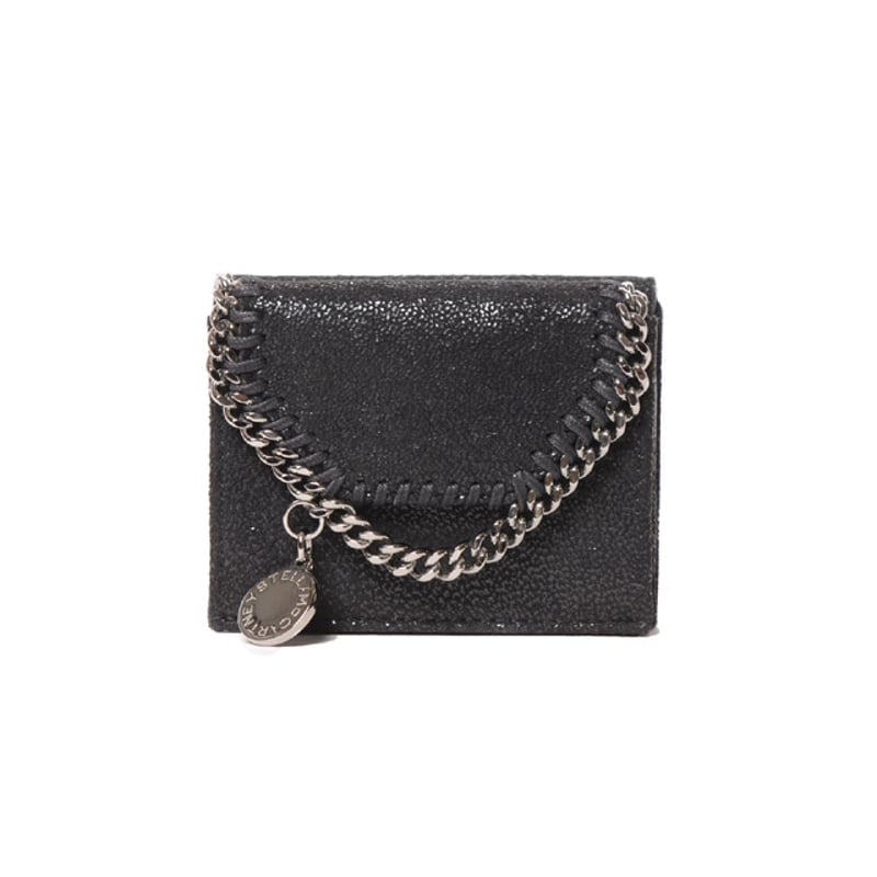 ステラマッカートニー stella mccartney ファラベラチェーン三つ折りお