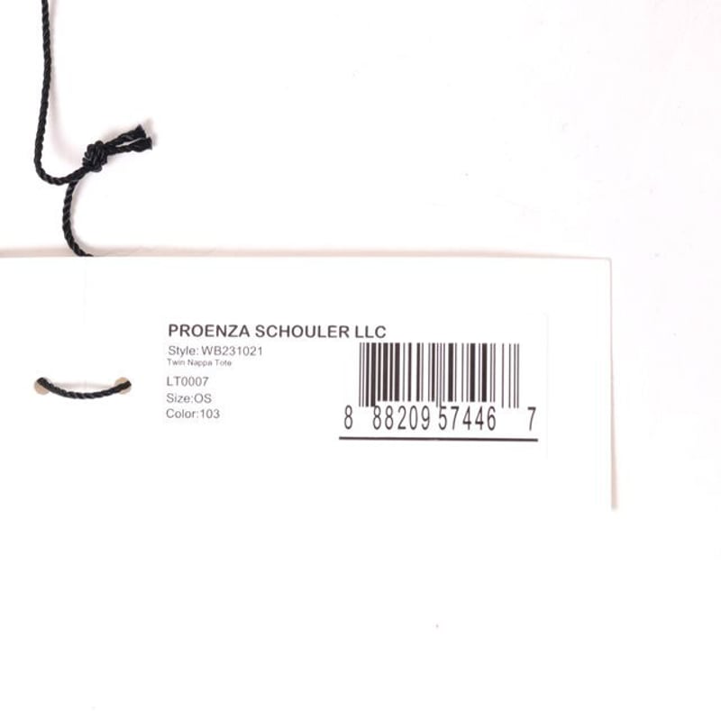 プロエンザ スクーラーホワイトレーベル ツイントップハンドルバッグ プロエンザ スクーラーホワイトレーベル ツイントップハンドルバッグ