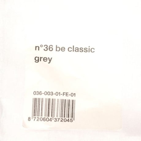 エクストリームカシミヤ extreme cashmere x n36 beclassis 長袖セーター カシミアなど ライトグレー 正規取扱