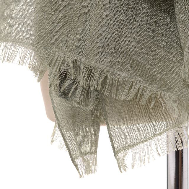 ブルネロクチネリ Brunello Cucinelli ストール カシミアシルク