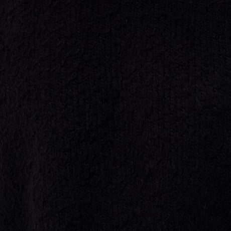 メゾン マルジェラ Maison Margiela パイルセーター ウールナイロン ブラック