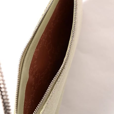 ステラマッカートニー stella mccartney ポシェット Falabella チェーンショルダーバッグ  ヴィーガン シルバー