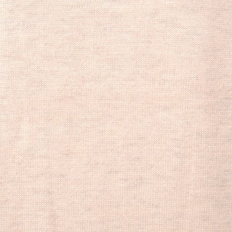 ロゼッタゲッティ ROSETTA GETTY 丸襟セーター ピマコットンベビーアルパカ クレイ