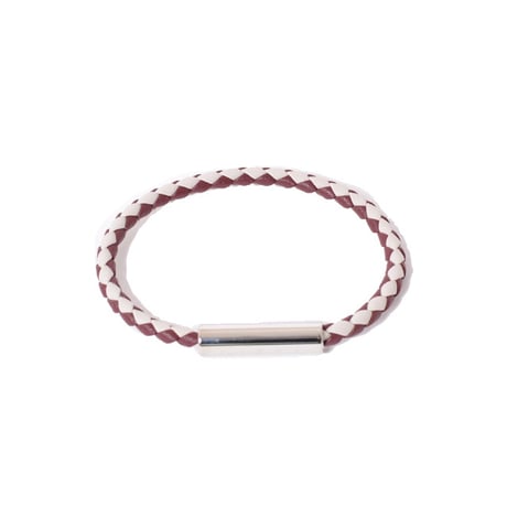 マルニ Marni バングル 牛革 チェリー