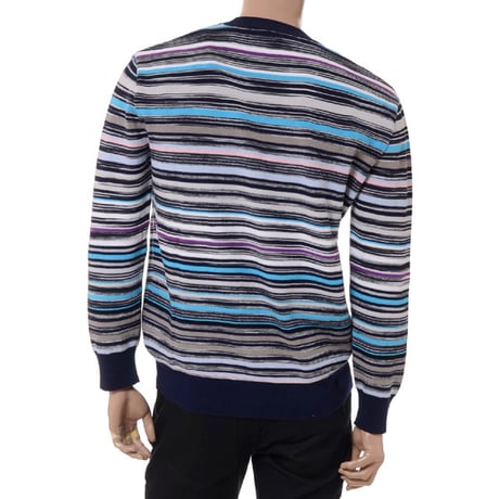 ミッソーニ Missoni セーター コットン ボーダー