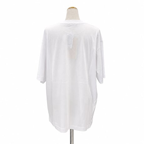 マルニ Marni MARNIロゴ半袖Tシャツ コットン ホワイト