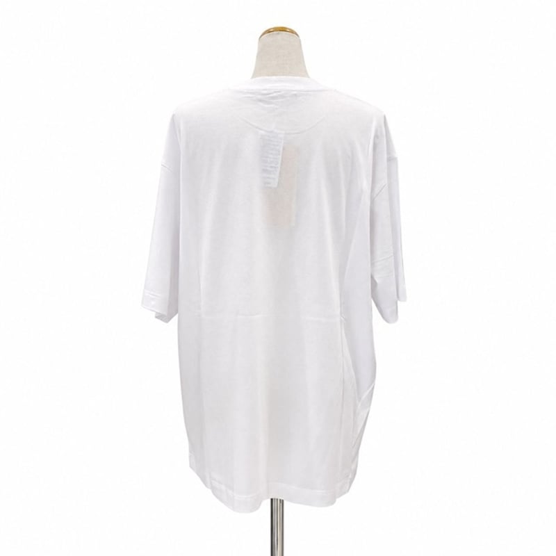 マルニ Marni MARNIロゴ半袖Tシャツ コットン ホワイト | YOKOAUNTY