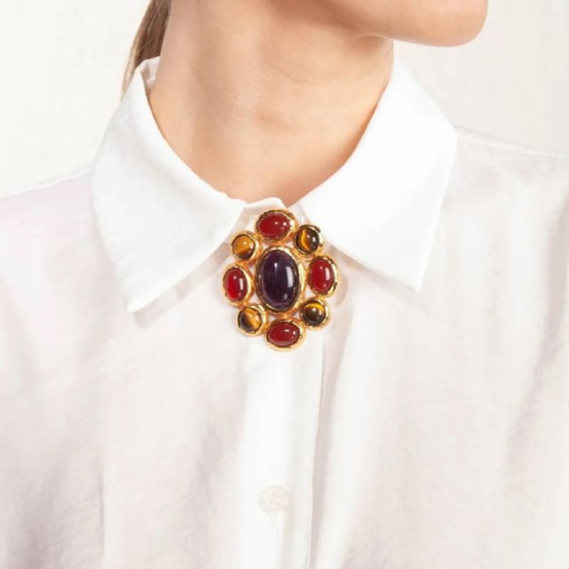 フィリップフェランディス ブローチ 希少 フィリップフェランディス