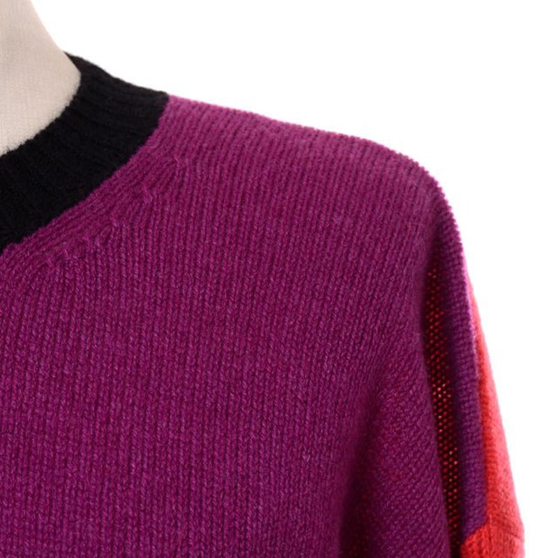 マルニ　MARNI ニットワンピース マルニ Marni 長袖ニットワンピース カシミア ミックス | YOKOAUNTY