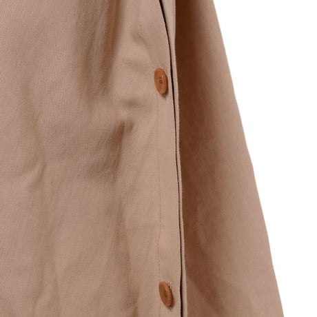 ルメール LEMAIRE トレンチ風ドレス コットンリネン ベージュ
