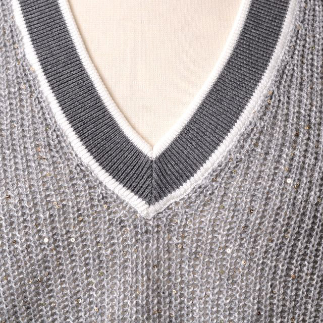 ブルネロクチネリ Brunello Cucinelli イングリッシュベスト リネン