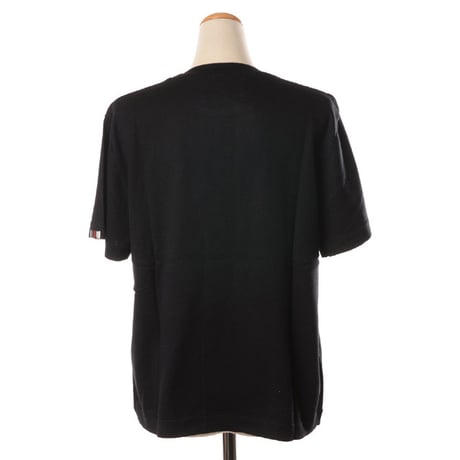 エクストリームカシミヤ extreme cashmere x ビックシルエットＴ コットンカシミア ブラック 正規取扱