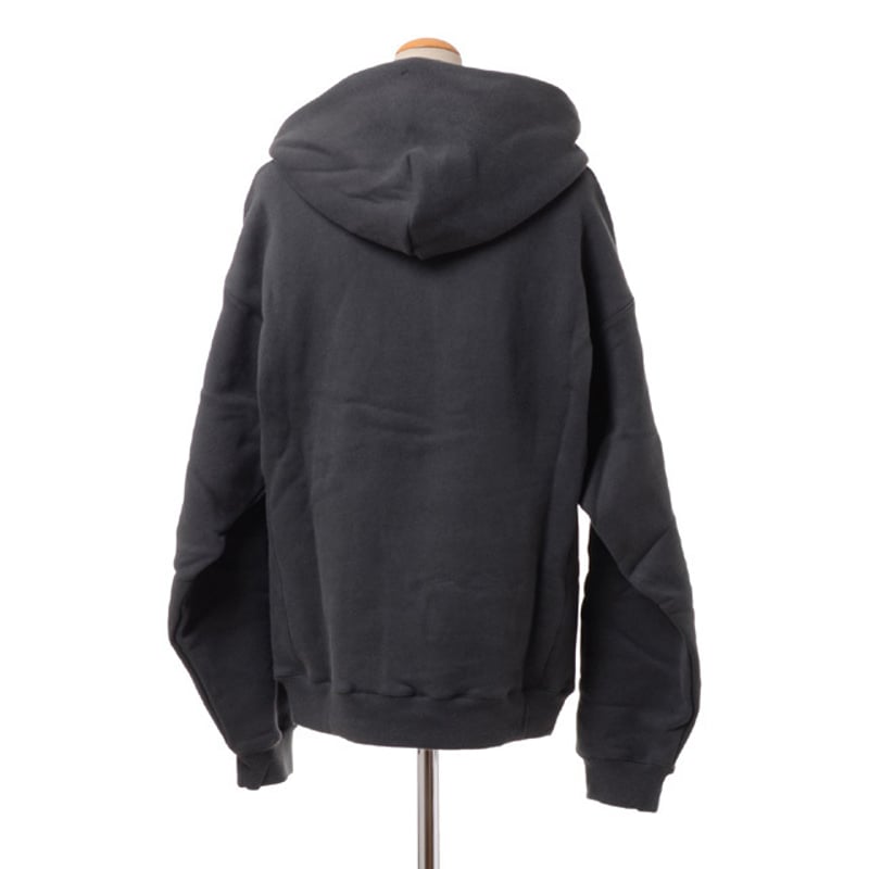 lemaire スウェットトラックジャケット　17aw LEMAIRE Trucker Jacket | Blue | FARFETCH