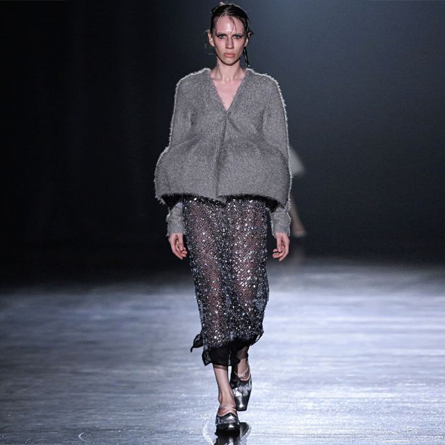 チカ キサダ chika kisada スパンコールスカート ポリエステル