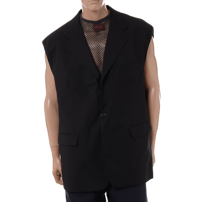 ラフシモンズ RAF SIMONS Blazer with elastic in sleeve ラフシモンズ RAF SIMONS Blazer with elastic in sleeve
