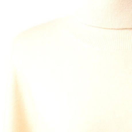 エクストリームカシミヤ extreme cashmere x ハイネックセーター カシミア クリーム