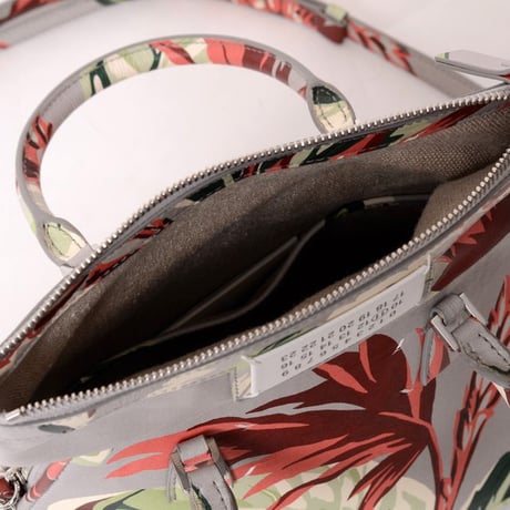 メゾン マルジェラ Maison Margiela 5ACミニショルダーバッグ 山羊革 プリント