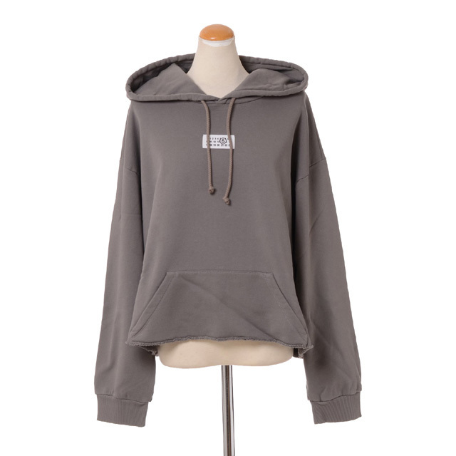 MM6 Maison Margiela パーカー バイカラー ペイント（セール
