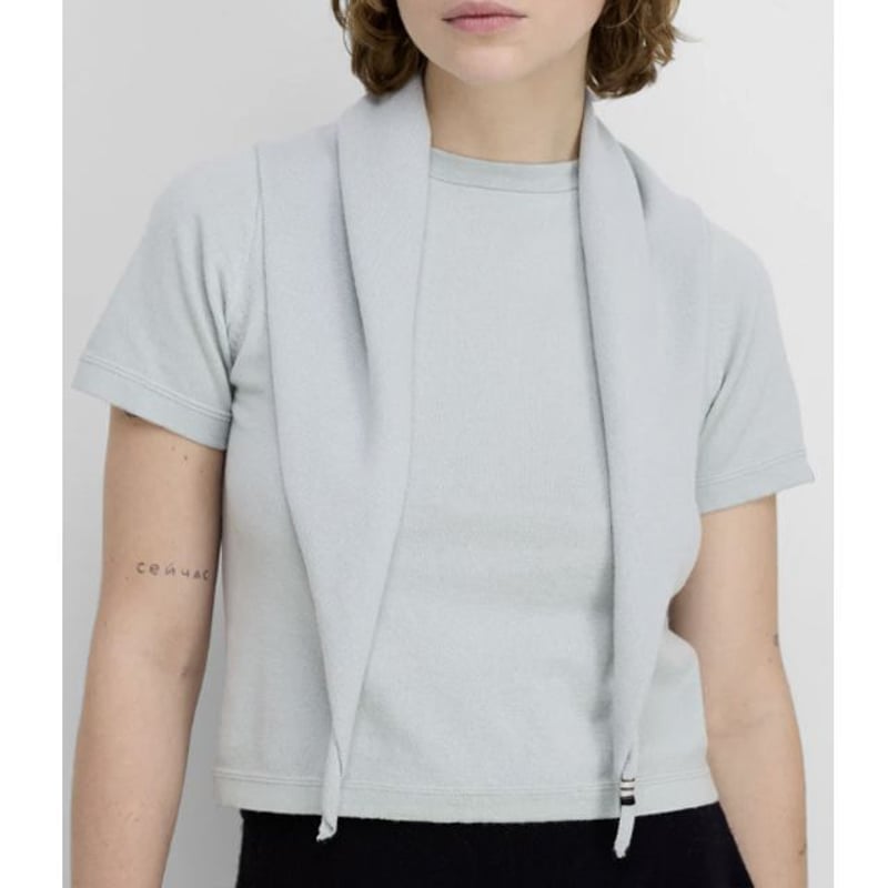 エクストリームカシミヤextreme cashmereリンガーTシャツchloe エクストリームカシミヤextreme cashmereリンガーTシャツchloe
