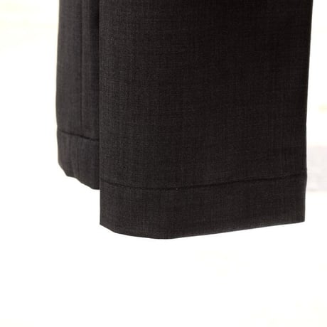 ブルネロクチネリ Brunello Cucinelli ウエストゴムストレートパンツ トロピカルウール グレー