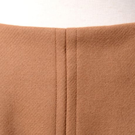 テラ TELA ペンシルスカート ウールカシミア キャメル