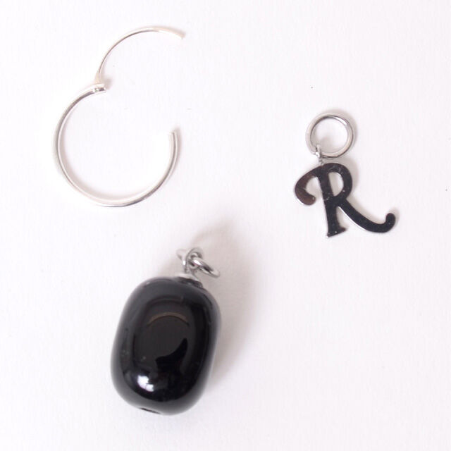 RAF SIMONS ラフシモンズ フープピアス RAF SIMONS フープピアス
