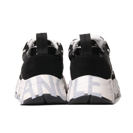 インポートブランド import brand VOILE BLANCHE ボイルブランシェ club105厚底スニーカー 牛革など ブラック