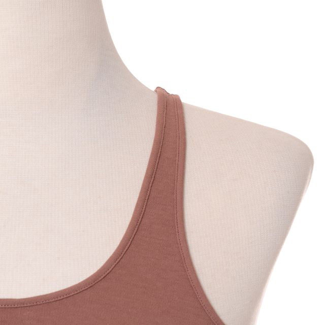 ルメール LEMAIRE タンクトップ コットンジャージー テラコッタ ルメール LEMAIRE タンクトップ コットンジャージー テラコッタ