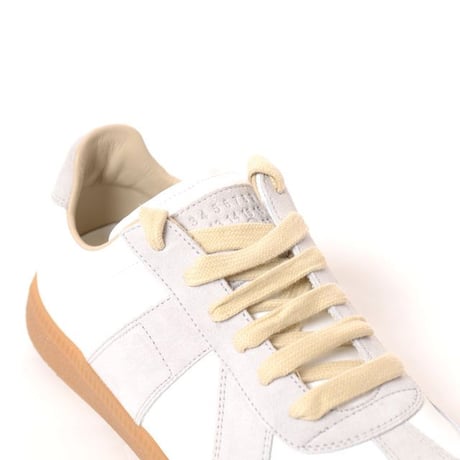 メゾン マルジェラ Maison Margiela レプリカスニーカー 牛革 ホワイト 正規取扱