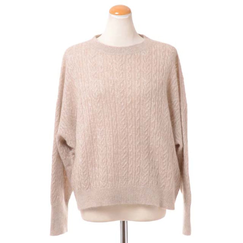 Brunello Cucinelli ブルネロクチネリ ケーブルニット Brunello Cucinelli ブルネロクチネリ ケーブルニット