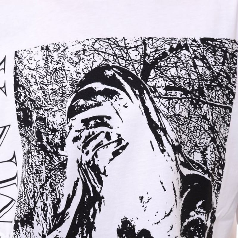 ラフシモンズ RAF SIMONS Oversized T-shirt Solemn-X コッ