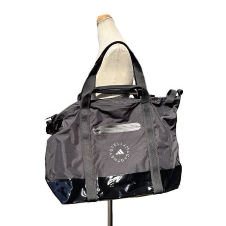 ステラマッカートニー stella mccartney アディダス adidas トートバッグ ポリエステル ブラック 正規取扱