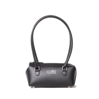 エムエムシックス メゾンマルジェラ MM6 MAISON MARGIELA バウレットバッグミニ 牛革 ブラック