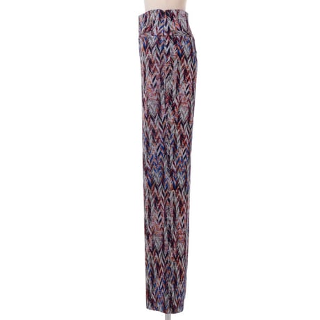 ミッソーニ Missoni ストレートパンツ レーヨンミックス ミックス