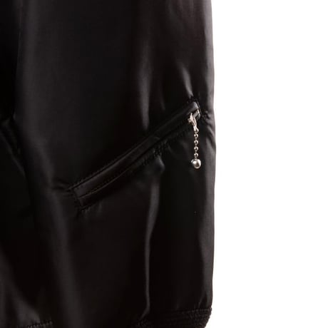 エムエムシックス メゾンマルジェラ MM6 MAISON MARGIELA ジャケット ナイロン ブラック