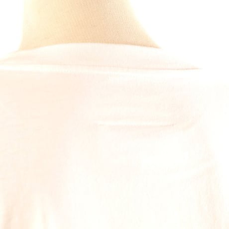 MM6 MAISON MARGIELA エムエムシックス アルティザナルロゴTシャツ 半袖 コットン ホワイト ユニセックス メンズ レディース 正規取扱