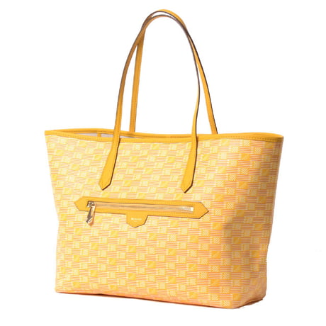 モローパリ Moreau Parisモナコトートバッグミディアム ポリウレタンなど イエロー Moreau Paris MONACO TOTE MDM トートバッグ 正規取扱